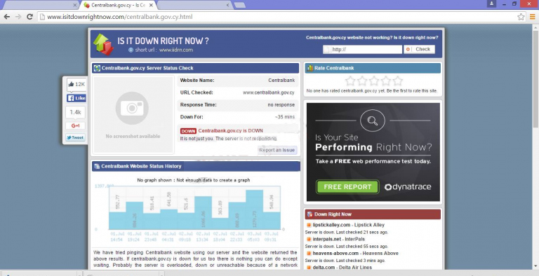 Anonymous attacks the Central Bank of Cyprus as well! 2 2016-05-05