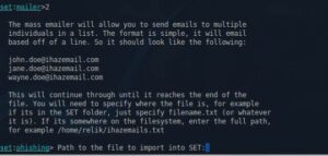 Πως οι hackers πραγματοποιούν ένα Mass Email Attack? - Kali Linux [Tutorial]