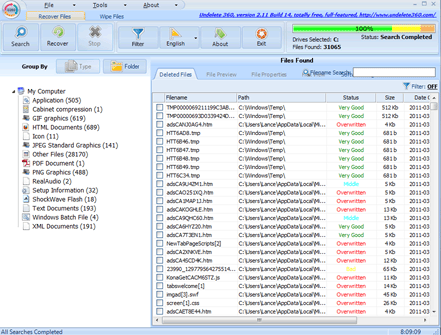 Ανακαλύψτε τα 5 καλύτερα Free Data Recovery Software! 3 Undelete360-BestFreeDataRecoveryTools