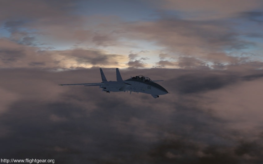 FlightGear 2016.2.1