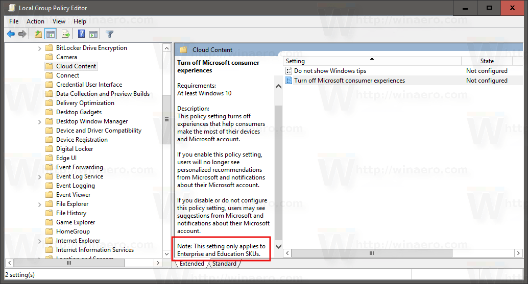Προσοχή: η Microsoft αλλάζει κρυφά το Group Policy πριν την ενημέρωση 4 3 consumer-experience