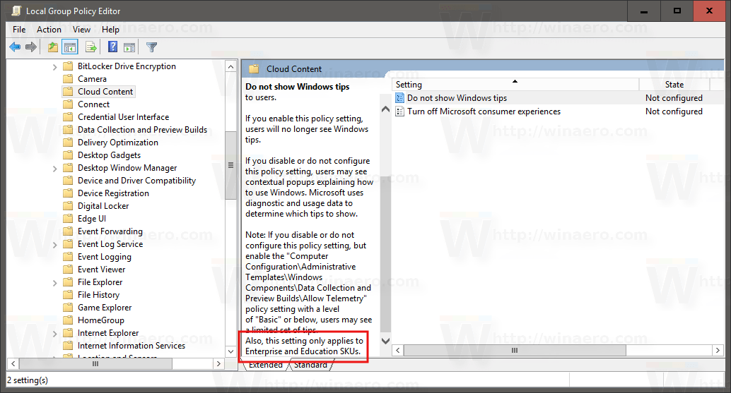 Προσοχή: η Microsoft αλλάζει κρυφά το Group Policy πριν την ενημέρωση 3 2 windows-tips