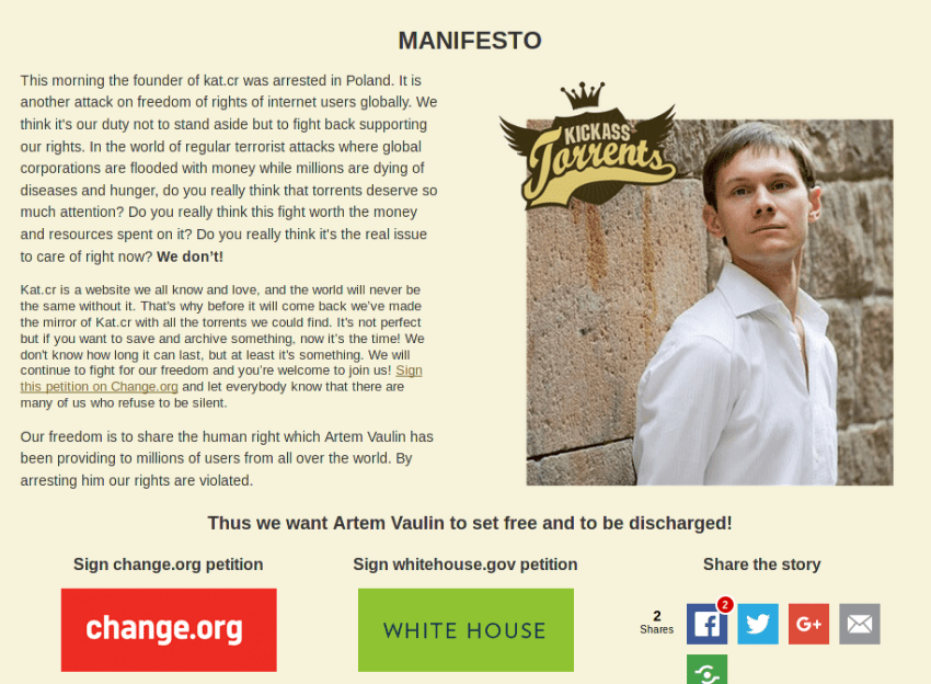 kickasstorrents