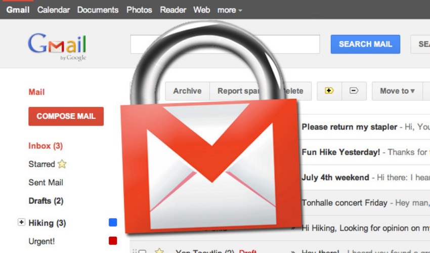 SecureGmail encrypts and decrypts Gmail messages 1 SecureGmail