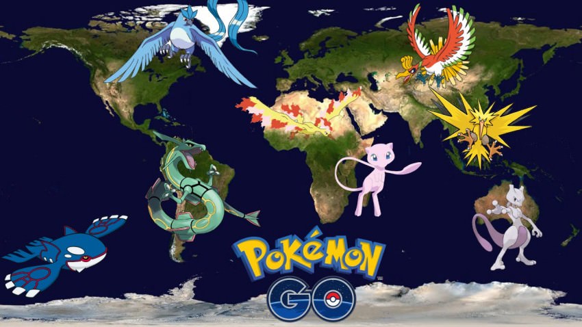 DDoS στο Pokemon GO που έρχεται επίσημα και στην Ελλάδα 1 Pokemon GO