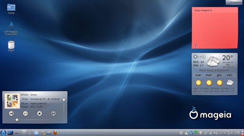 The 8 Linux distributions we prefer (without Ubuntu) 4 mageia-2