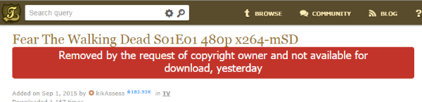 Kickass Torrents: deletes half a million torrents annually 2 fearkat