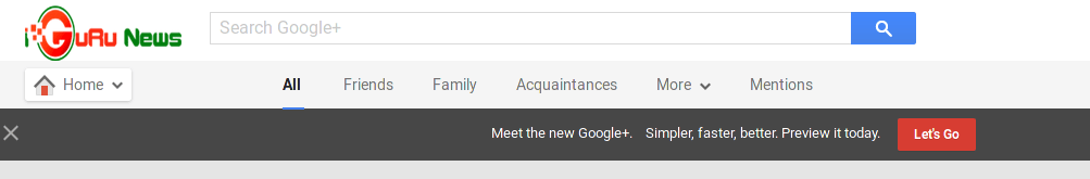 The new Google+ 1 is available to everyone google+