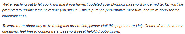 Διαρροή κωδικών από την Dropbox: αλλάξτε password 2 1