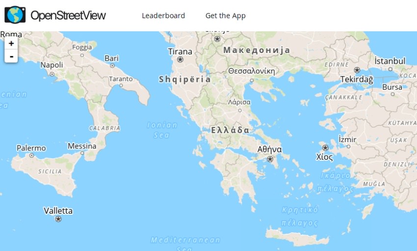 OpenStreetView