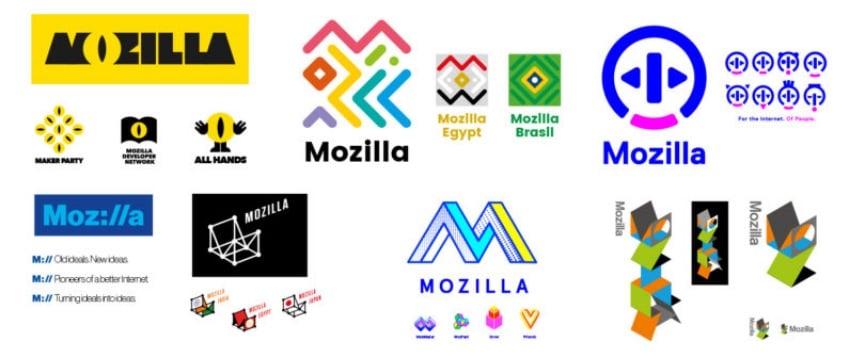 Select the new Mozilla foundation logo 1 Mozilla