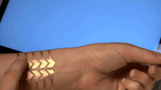 DuoSkin από το MIT: τατουάζ για τον έλεγχο συσκευών 2 tattoo