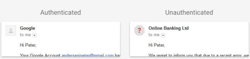 New security features in Gmail 2 New security features in Gmail