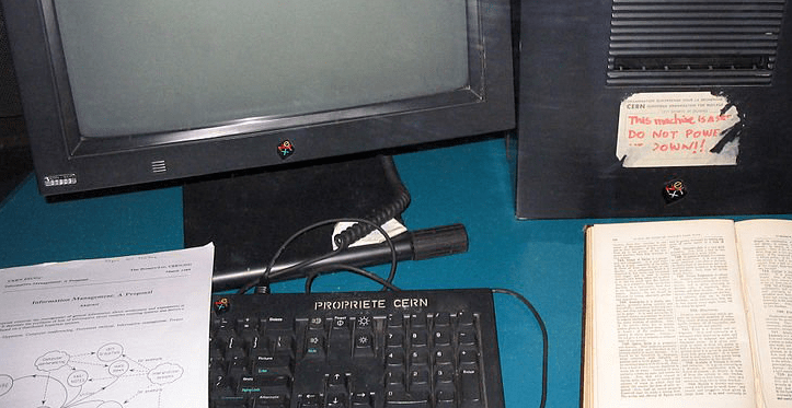 Happy Birthday WWW! The first site in the world 25 years ago 2 Next