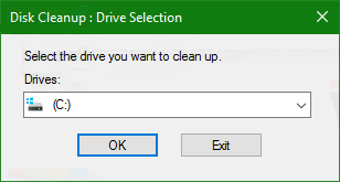 Free up disk space after upgrading to Windows 10 3 Windows free space 2