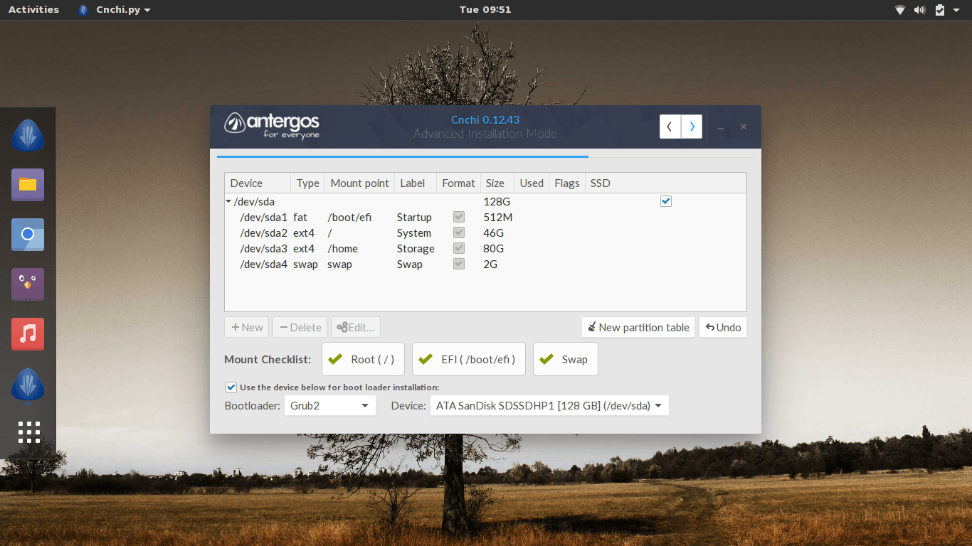Antergos 2016.09.03 Review 6 Antergos 2016.09.03