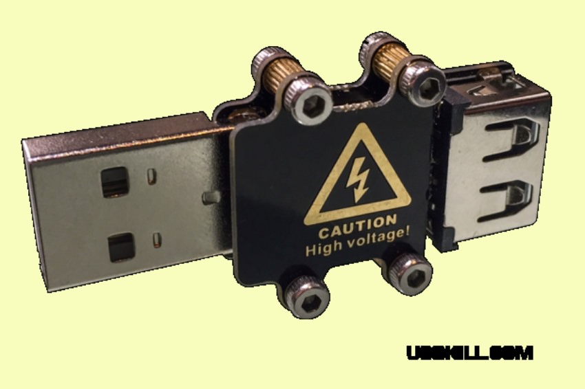 USB Kill 2.0: destroys every computer 1 USB Kill 2.0
