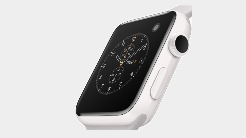 The white ceramic Apple Watch 2 costs as much as the iPhone 7 1 Apple Watch 2