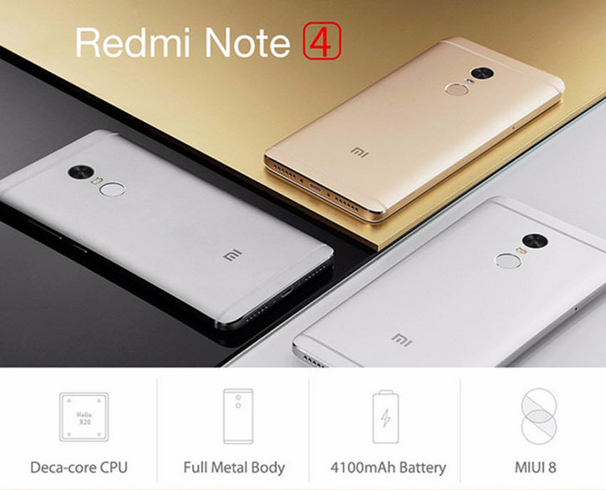 Xiaomi Redmi Note 4 64GB ROM 4G Phablet at $246 2 xiaomi-redmi-note-4-64gb