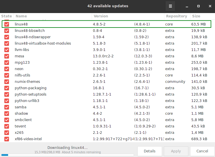 manjaro