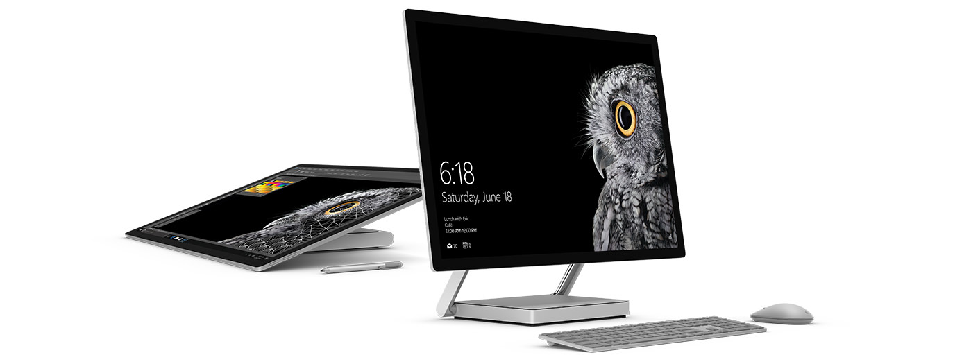 The first Surface Studio all-in-one desktop PC 2 Surface Studio