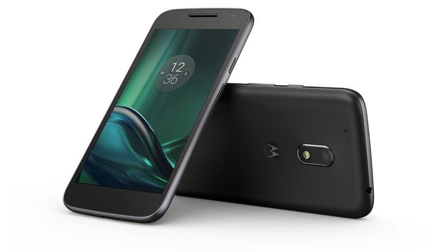 Η Lenovo αποκαλύπτει τη νέα σειρά κινητών Lenovo Moto 3 motog4play