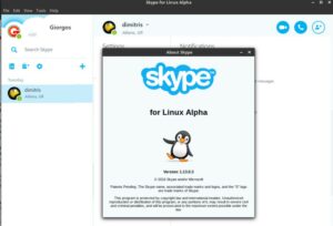 Skype for Linux