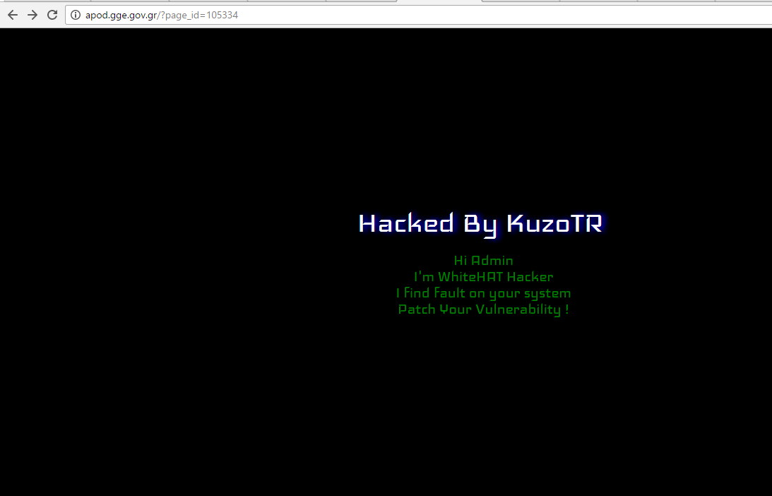 apodeltiosi-hacked