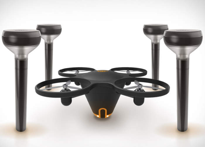 The Sunflower drone will keep your home safe 2 sunflower-home-security-drone-1