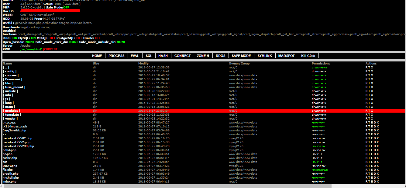 1ο εργαστήριο ΠΑΝΟΠΤΗ: Web Application Security – Active Response 2 shellaki_0xygen2