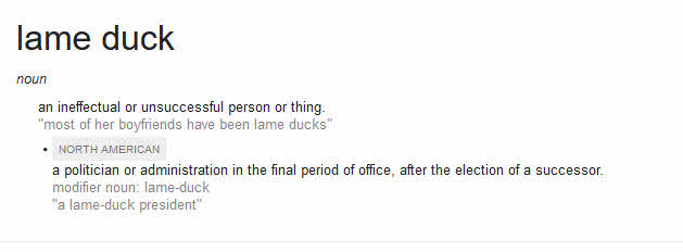 Lame Duck