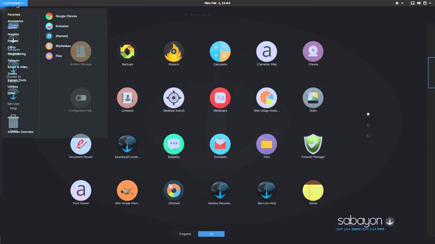 Sabayon Linux
