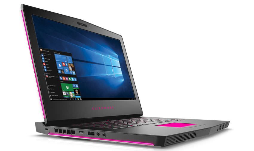 Alienware: gaming laptops for virtual reality out-of-the-box