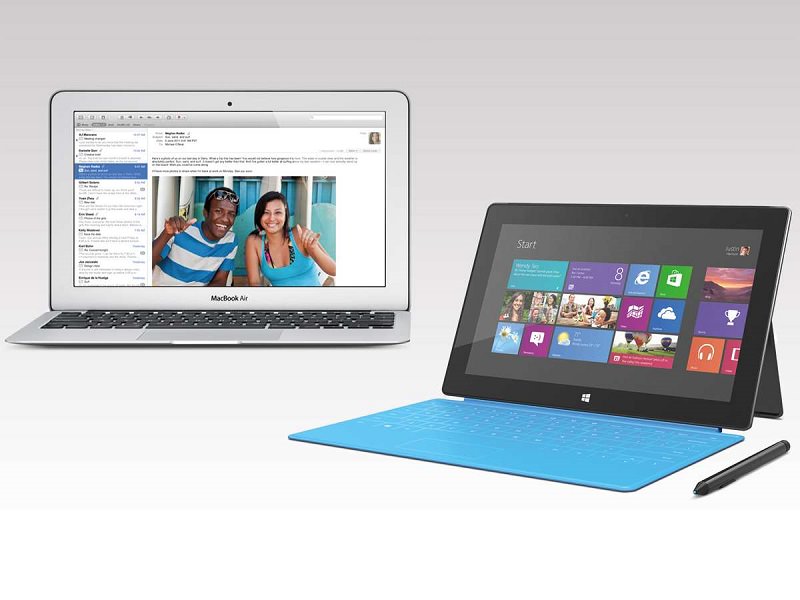 Η Microsoft γελάει με το νέο Macbook της Apple 1 Microsoft