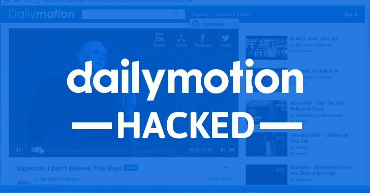 DailyMotion-video-hack