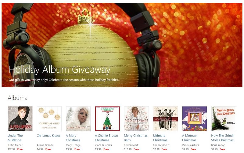 Microsoft offers completely free 9 music albums! 1 microsoft releases 9 music albums totally free but there s a catch 510683 2