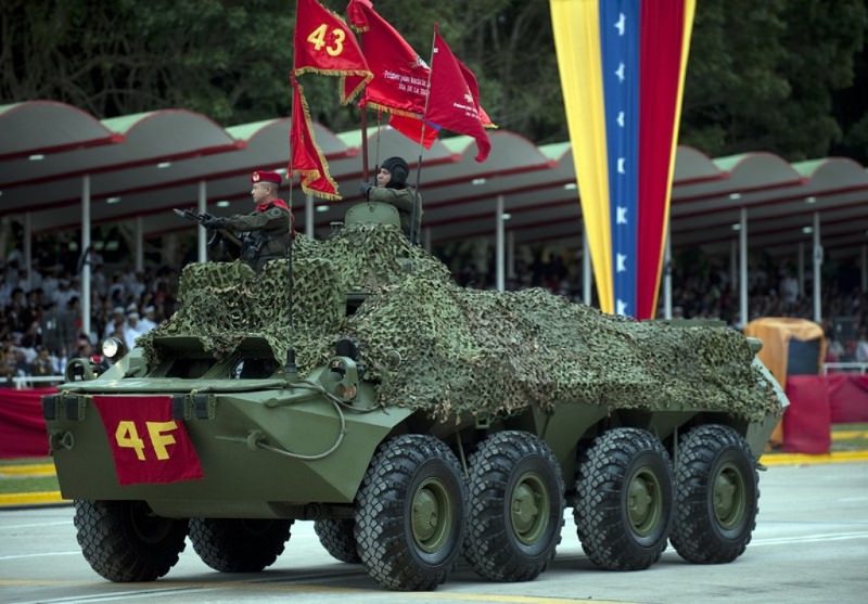venezuelan-army