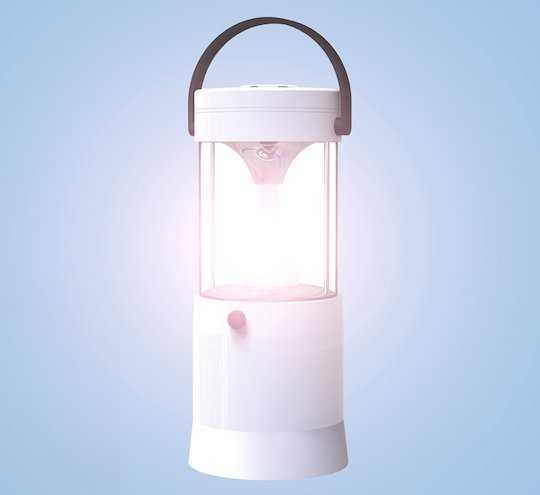 Saltwater LED lantern