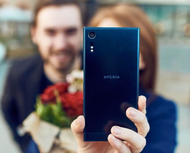 Sony selfies
