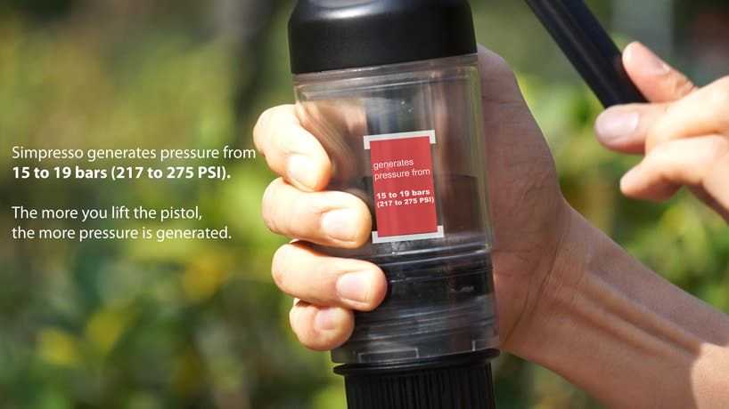 With Simpresso you will have espresso with you everywhere 3 With Simpresso you will have espresso with you everywhere
