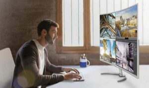 New Philips 40-inch Brilliance 4K Ultra HD LCD monitor with MultiView 2 Philips 40