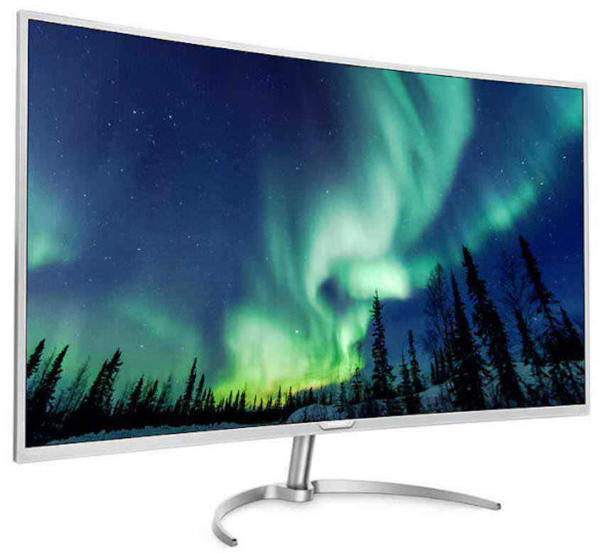 New Philips 40-inch Brilliance 4K Ultra HD LCD monitor with MultiView 1 New Philips 40-inch Brilliance 4K Ultra HD LCD monitor with MultiView