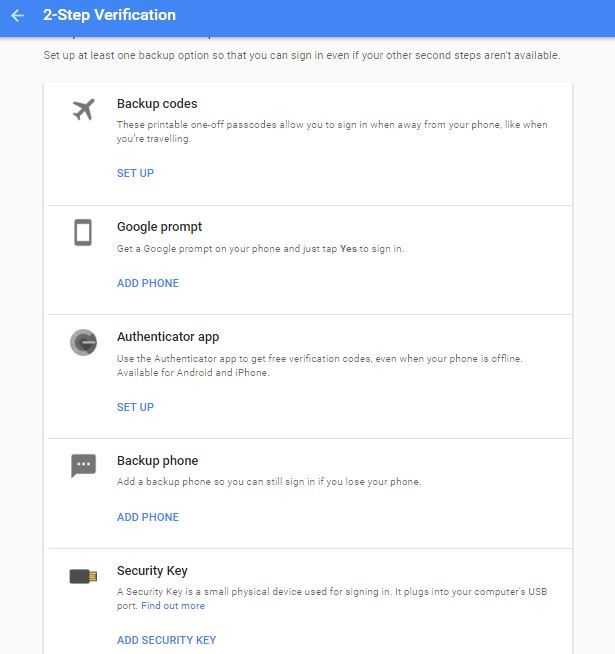 Enable MFA (Multi Factor Authentication) in Gmail 3 Enable MFA (Multi Factor Authentication) in Gmail
