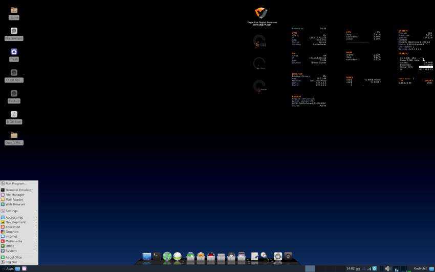 Kodachi Linux 3.7 Το ασφαλές λειτουργικό 1 Kodachi Linux 3.7 Το ασφαλές λειτουργικό