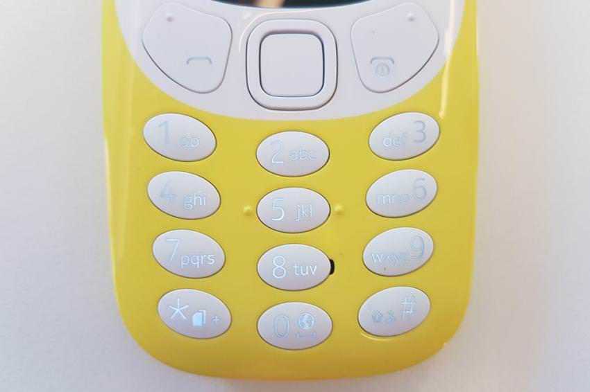 Nokia 3310 is here, without Wi-Fi and will cost 49 euros