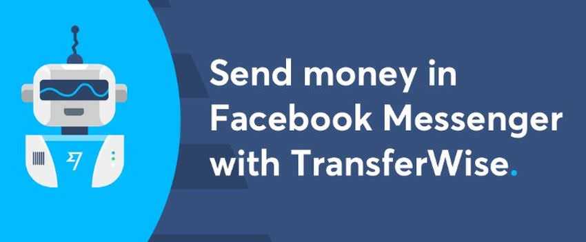 Send money from Facebook Messenger with TransferWise 1 TransferWise