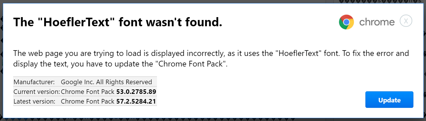 Προσοχή: Επιθέσεις σε χρήστες Chrome 2 Προσοχή: Επιθέσεις σε χρήστες Chrome