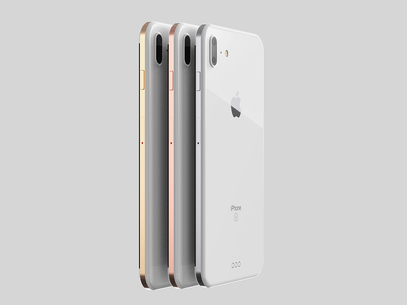 Which company will make the iPhone 8 wireless charging system? 1 iPhone