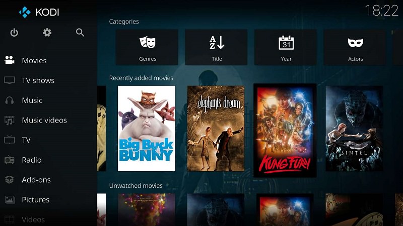 Kodi will launch on Windows 10 and Xbox One as a Universal App 1 code